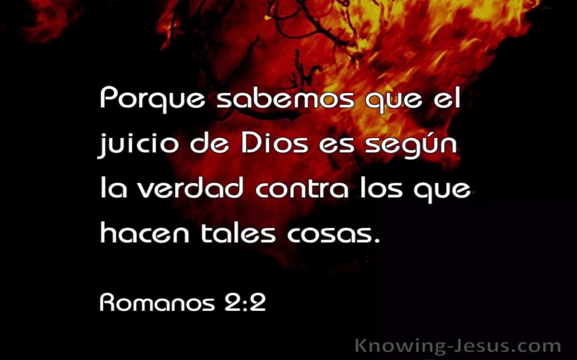 Romanos 2:2 (negro)